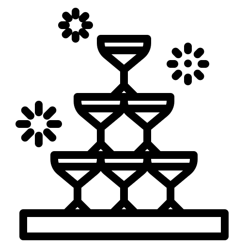 Cocktail cocktail cocktail glass beverage icon