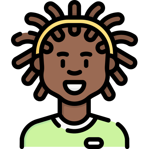 Boy kid and baby brown hair boy icon