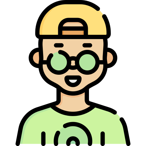 Boy boy avatar user icon