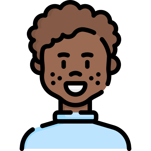 Boy kid and baby avatar kid icon