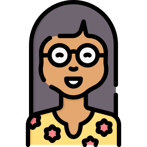 Girl happy black hair kid and baby icon