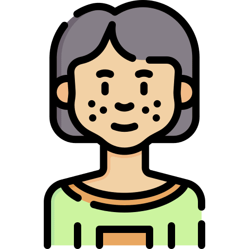 Girl short hair kid and baby kid icon