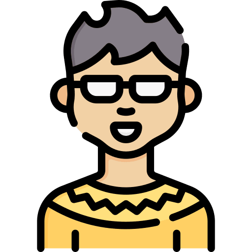 Boy happy child boy icon