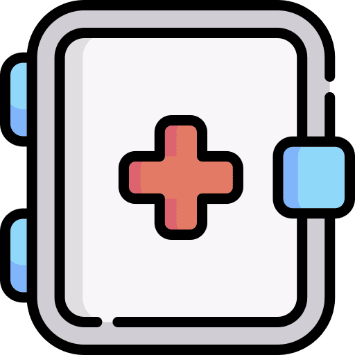 First aid box medical kit drugs first aid box icon