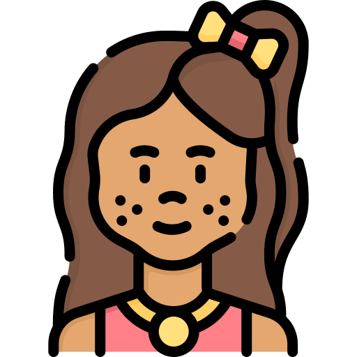 Girl avatar user child icon