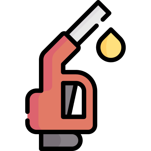 Dispenser dispenser oil pump industry icon