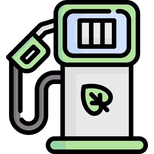 Green energy green energy green power biodiesel icon