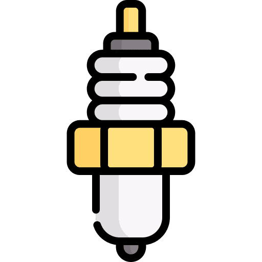 Ignition ignition transportation spark plug icon