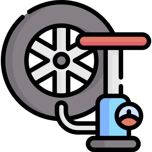 Tire tire wheel transport icon