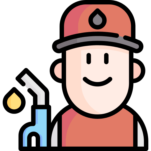 Worker user man occupation icon