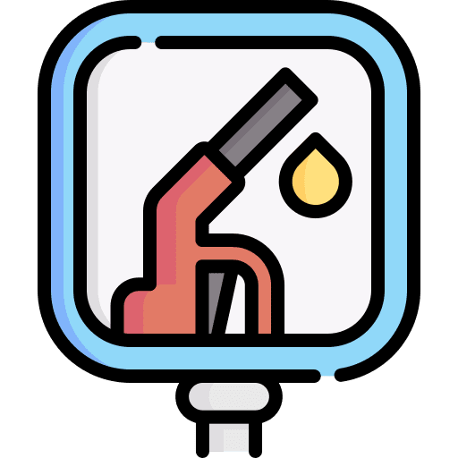 Gas station gas station signaling transportation icon