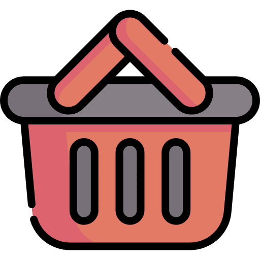 Shopping basket supermarket buy shopping basket icon