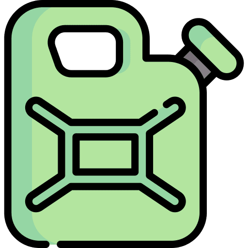 Canister jerrycan canister fuel icon