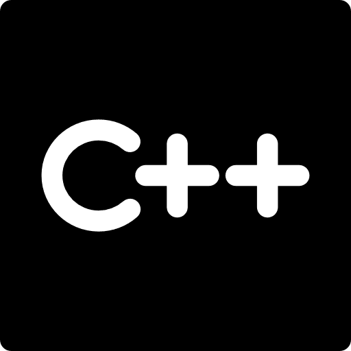 C++ logo programmer logotypes language icon