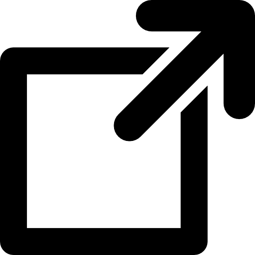 External link links external arrow icon