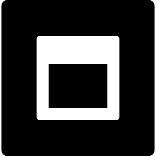 Maximise button web site browser expansion icon