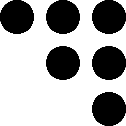 Coderwall logo symbol dots logo icon