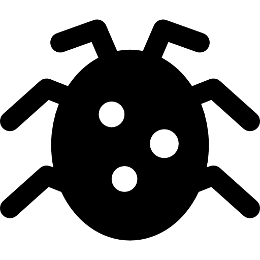 Computer bug computing application animals icon