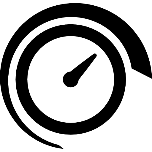 Speedometer needle vehicles cars limit icon