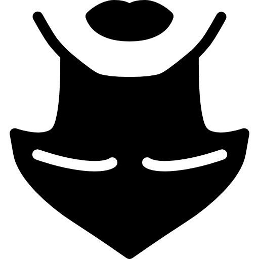 Woman neck body part medical women icon