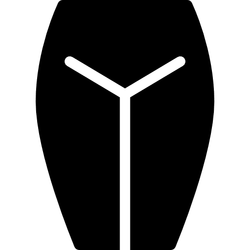 Groin legs medical women icon