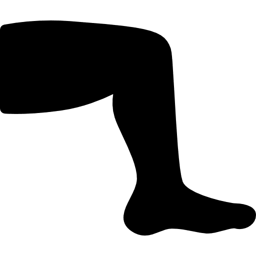 Vended knee people knee human icon