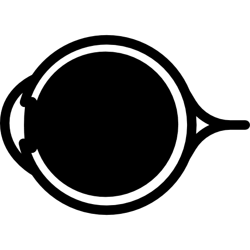 Ophthalmology optical ophthalmologist body parts icon