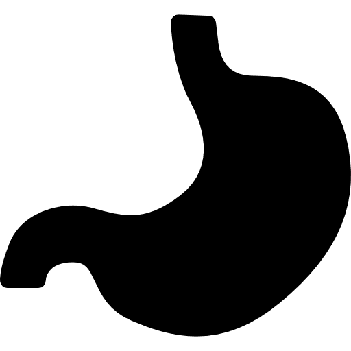 Stomach medicine medical health care icon