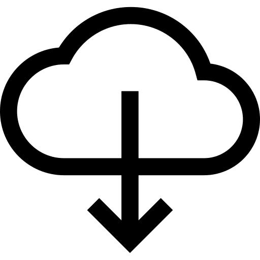 Cloud tools and utensils web internet icon