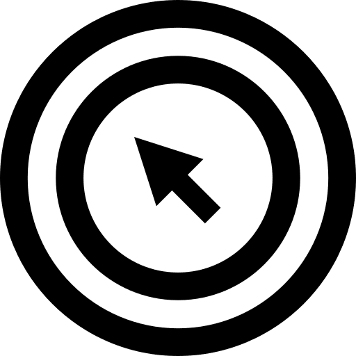 Cursor tools and utensils internet computer icon