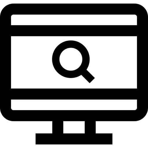 Browsing browsing web tools and utensils icon