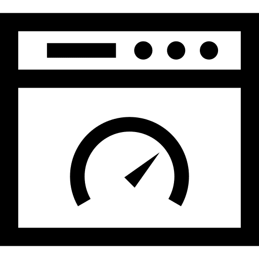 Internet fast online webpage icon