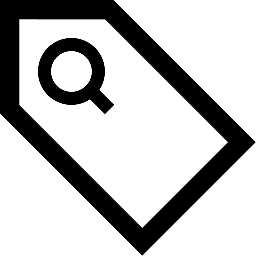 Tag seo tag document icon