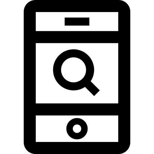 Technology searching technology internet icon