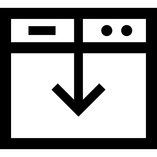 Website tools and utensils internet web icon