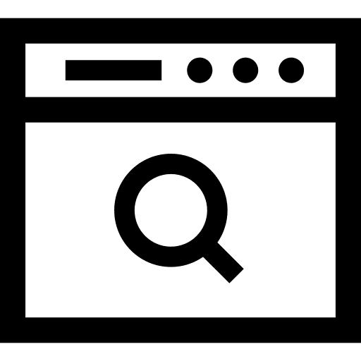 Computer web tools and utensils internet icon