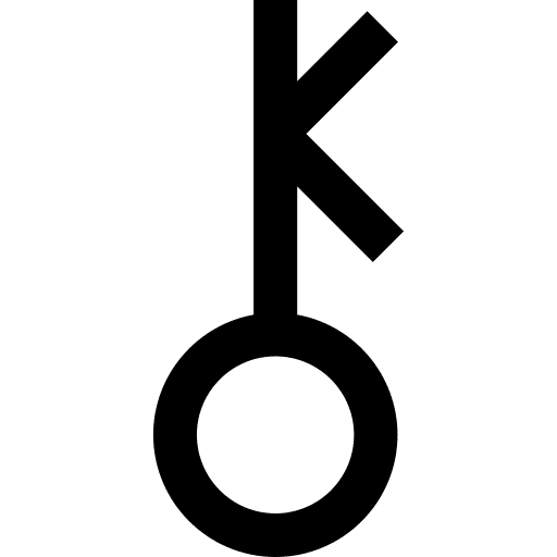 Keyword computer secure seo icon