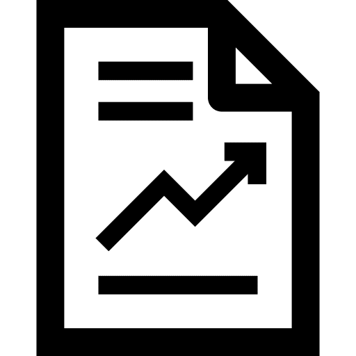 Report chart seo report computer icon