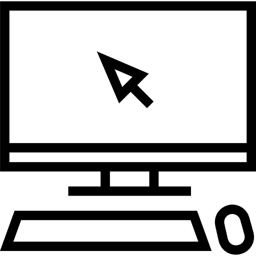 Computing school technology education icon