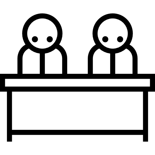 School desk workspace school desk icon