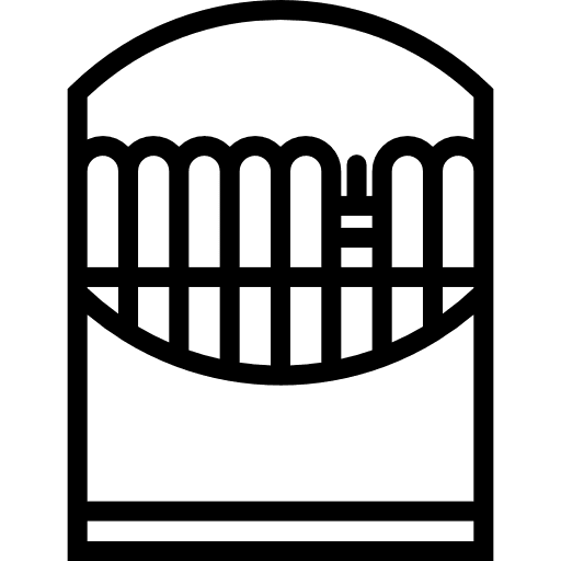 Markers school pencil art icon