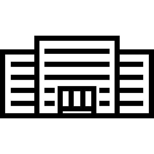 School university building college icon