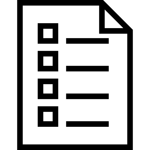 Test examination exam school icon