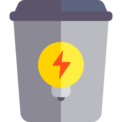 Basket recycle tools and utensils recycling icon