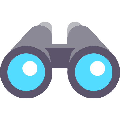 Binoculars tools and utensils eyes binoculars icon