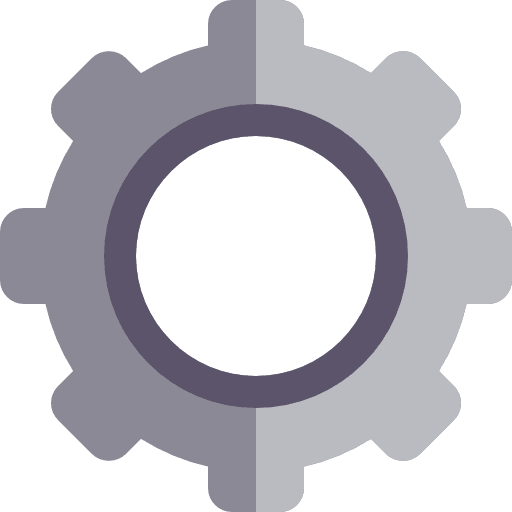 Cogwheel cogwheel configuration gear icon