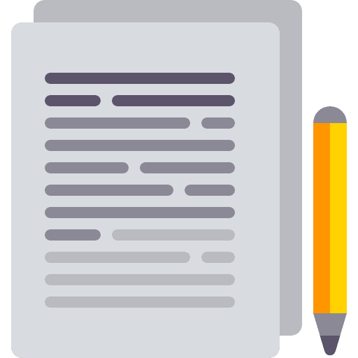 Documentation agreement contract pencil icon