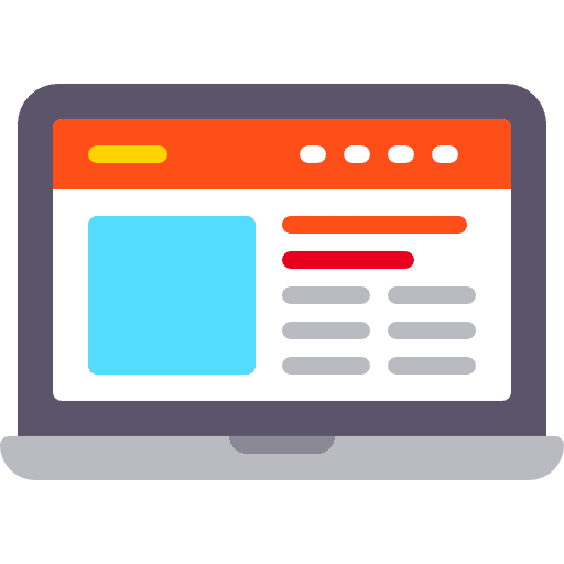 Laptop technology electric computing icon