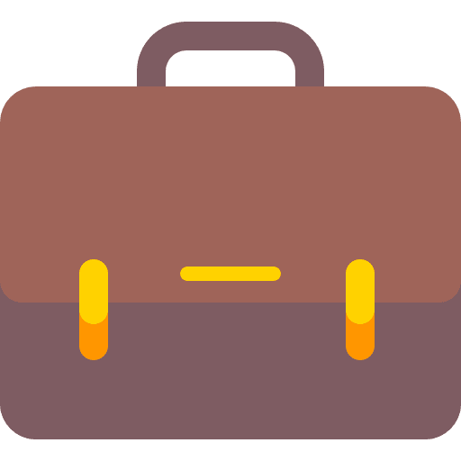Suitcase travelling baggage suitcase icon