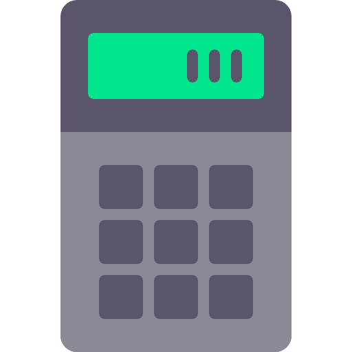 Calculator calculator maths calculating icon